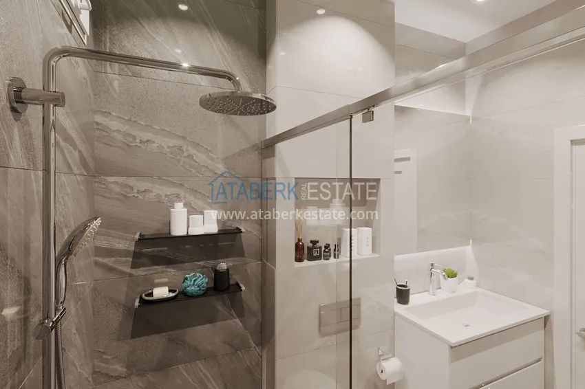 Приобрести Новый инвестиционно-привлекательный проект бутик-комплекса в районе Кестель 23 