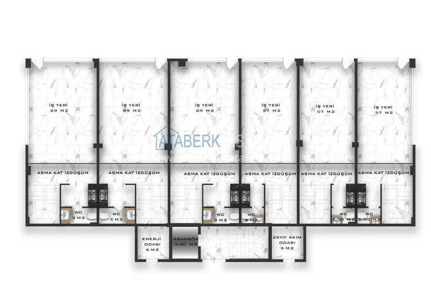Купить дешево Новый инвестиционно-привлекательный проект бутик-комплекса в районе Кестель 1 