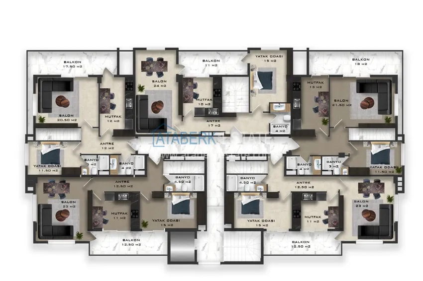 Купить дешево Новый инвестиционно-привлекательный проект бутик-комплекса в районе Кестель 5 