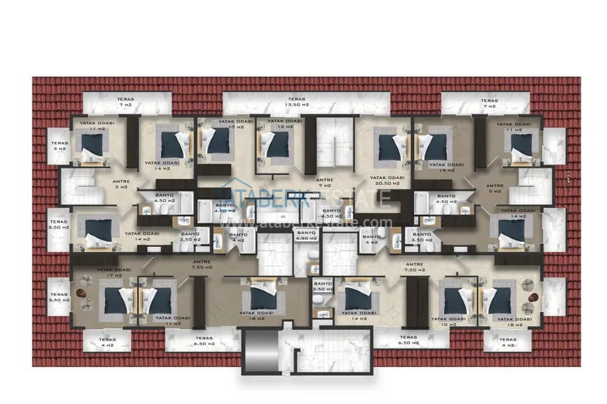 Купить дешево Новый инвестиционно-привлекательный проект бутик-комплекса в районе Кестель 6 