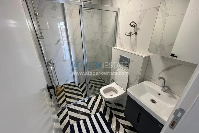 Приобрести Квартиры в Махмутларе двухкомнатные с видом на море и горы 13 