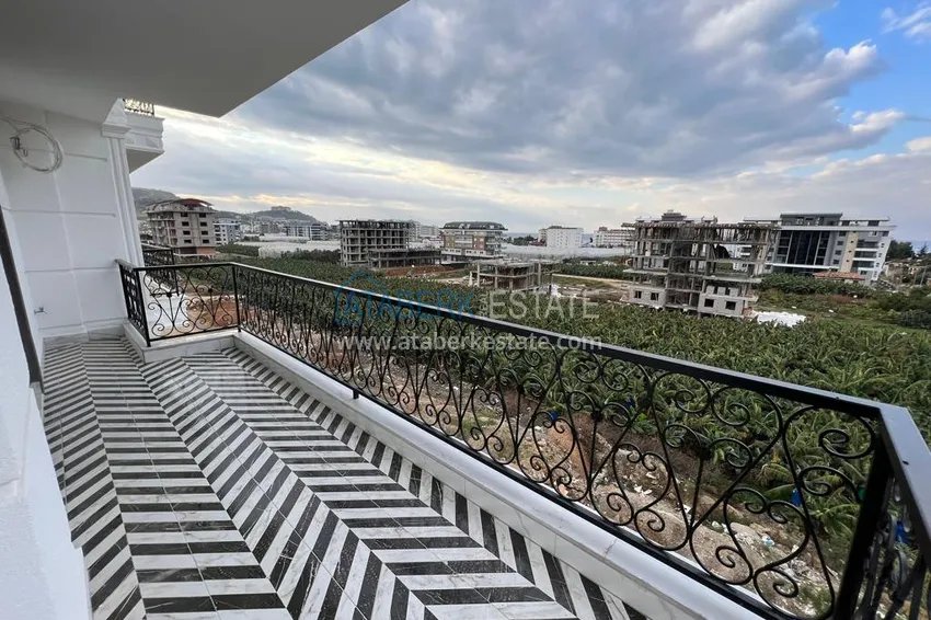 Приобрести Квартиры в Махмутларе двухкомнатные с видом на море и горы 14 