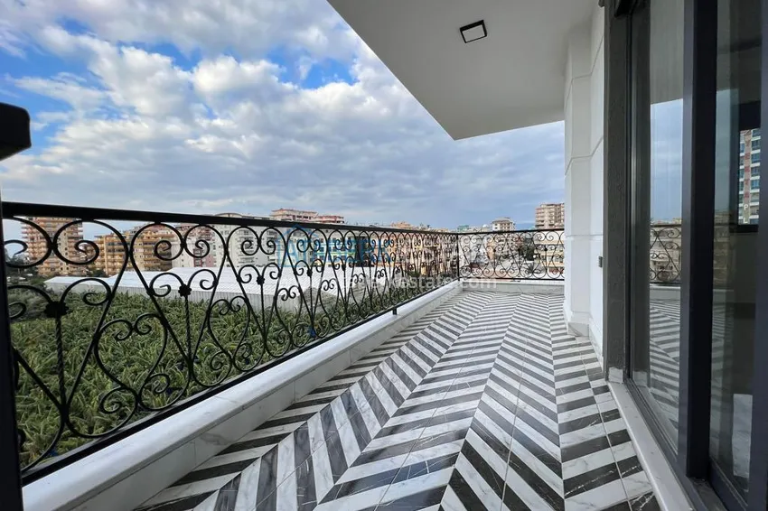 Приобрести Квартиры в Махмутларе двухкомнатные с видом на море и горы 17 