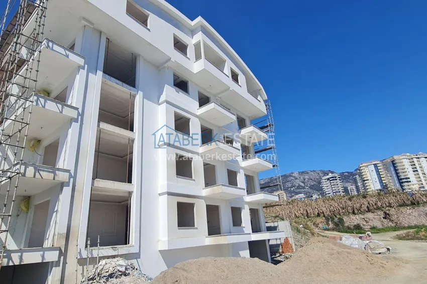 Квартиры в Махмутларе от инвестора в комплексе на завершающем этапе 2 