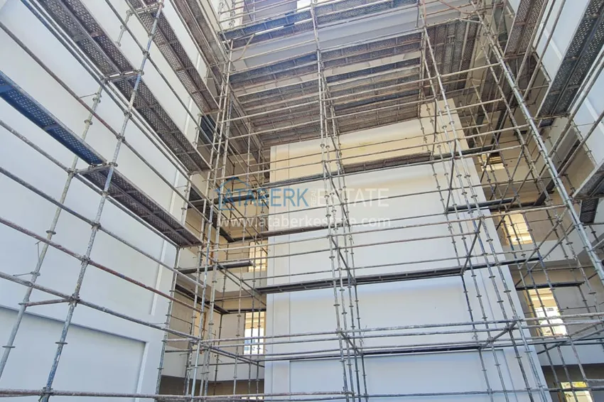 Квартиры в Махмутларе от инвестора в комплексе на завершающем этапе 5 