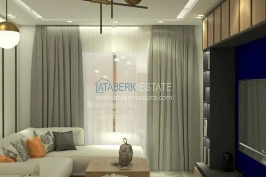 Приобрести Квартиры в Махмутларе от инвестора в комплексе на завершающем этапе 4 