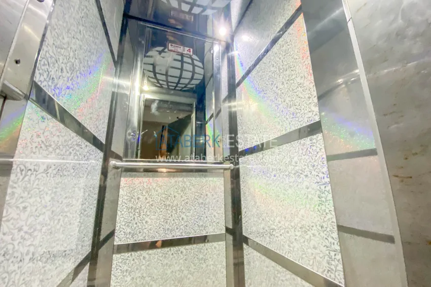 Квартира в Махмутларе с мебелью и отдельной кухней, в жилом комплексе с бассейном 11 