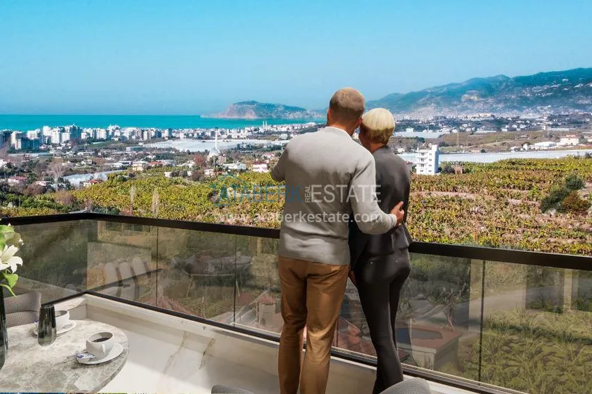 Квартира в Махмутларе от инвестора в строящемся жилом комплексе по цене дешевле, чем от застройщика 30