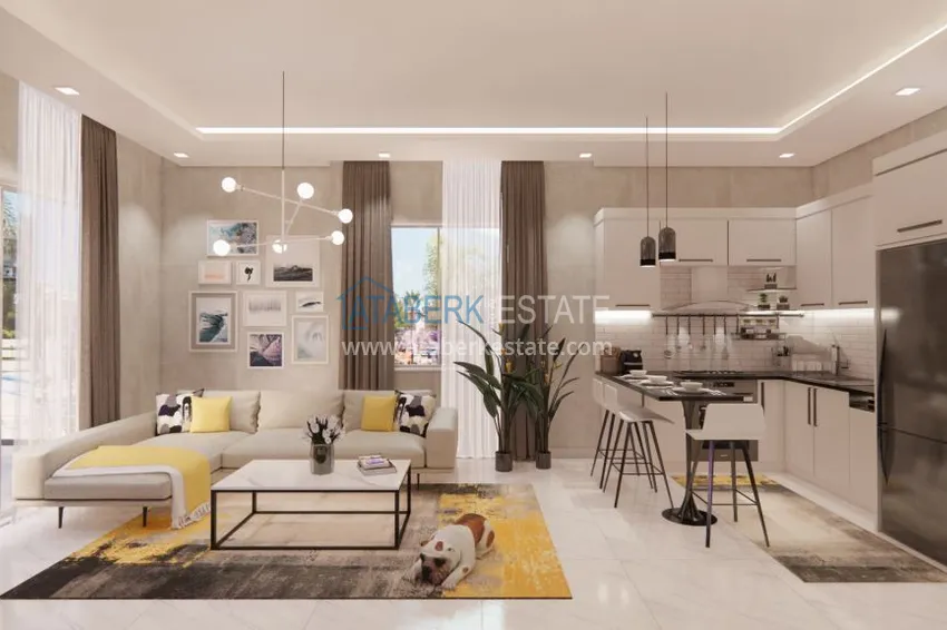 Приобрести Квартира в Махмутларе от инвестора в строящемся жилом комплексе по цене дешевле, чем от застройщика 11