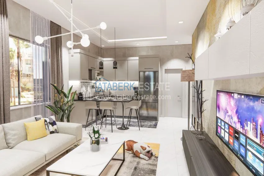 Приобрести Квартира в Махмутларе от инвестора в строящемся жилом комплексе по цене дешевле, чем от застройщика 13