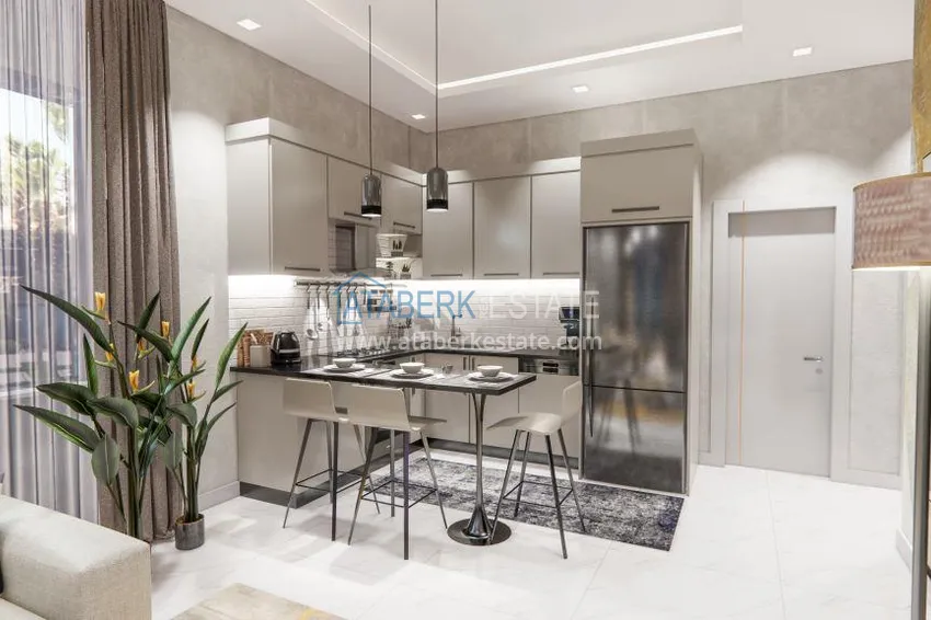 Приобрести Квартира в Махмутларе от инвестора в строящемся жилом комплексе по цене дешевле, чем от застройщика 15