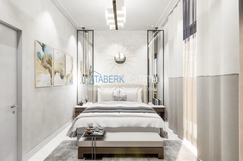 Приобрести Квартира в Махмутларе от инвестора в строящемся жилом комплексе по цене дешевле, чем от застройщика 22