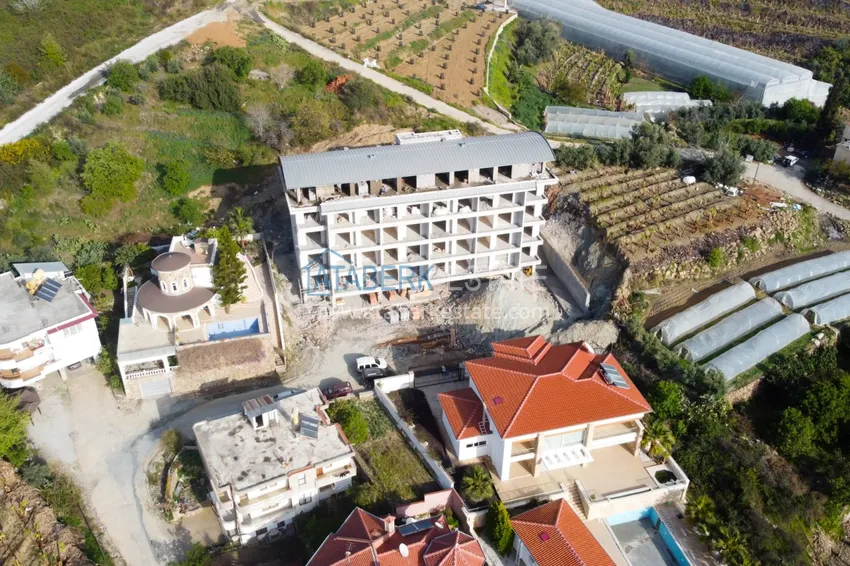 Квартира в Махмутларе от инвестора в строящемся жилом комплексе по цене дешевле, чем от застройщика 2