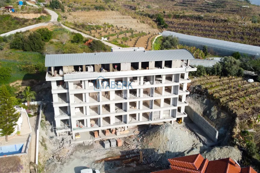 Квартира в Махмутларе от инвестора в строящемся жилом комплексе по цене дешевле, чем от застройщика 3