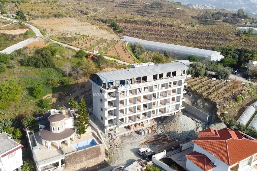 Квартира в Махмутларе от инвестора в строящемся жилом комплексе по цене дешевле, чем от застройщика 4