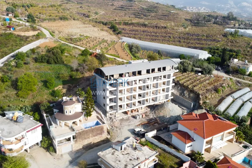 Квартира в Махмутларе от инвестора в строящемся жилом комплексе по цене дешевле, чем от застройщика 5