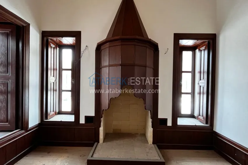 Приобрести Уникальный исторический особняк в центре Аланьи  11 