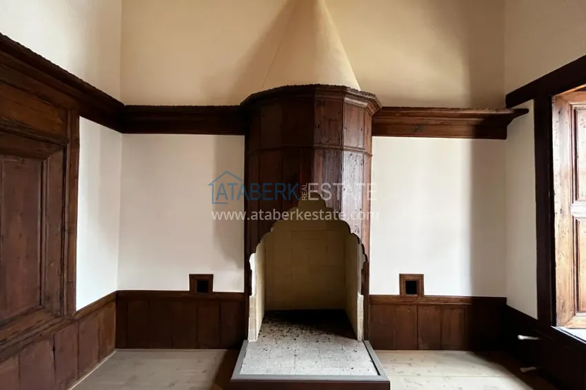 Приобрести Уникальный исторический особняк в центре Аланьи  17 