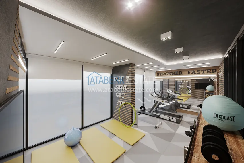 Старт продаж! Квартиры в Алании район Оба – новый проект офф-плана! 8 