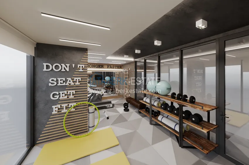 Старт продаж! Квартиры в Алании район Оба – новый проект офф-плана! 9 