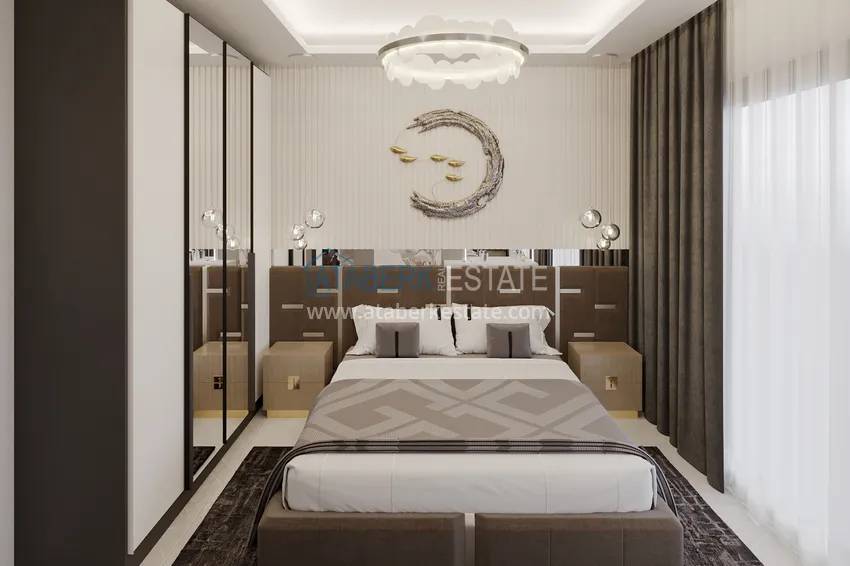 Приобрести Старт продаж! Квартиры в Алании район Оба – новый проект офф-плана! 8 