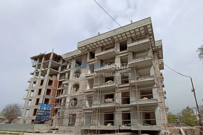 Квартира в Махмутларе от инвестора в строящемся бутик-комплексе 4 