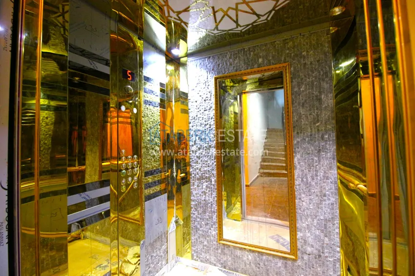 Квартира в Махмутларе с новой мебелью в современном новом комплексе 2 