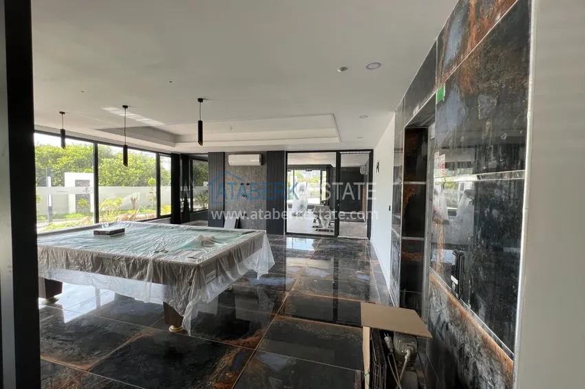 Квартира в Алании район Оба с чистовой отделкой в новостройке 12 