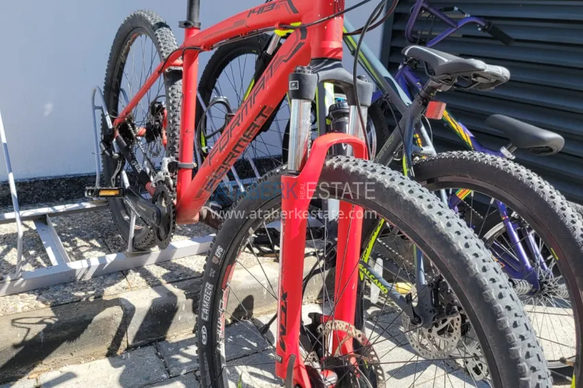 Приобрести Пентхаус-дуплекс в Махмутларе меблированный с видом на море 12 