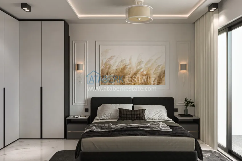 Приобрести Новый проект офф-плана многоквартирного жилого комплекса в центре Аланьи 7 