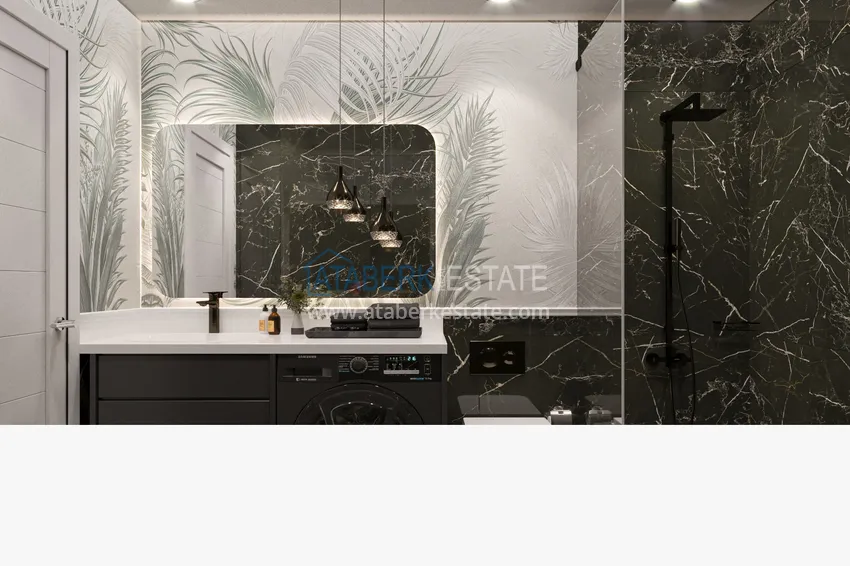 Приобрести Новый проект офф-плана многоквартирного жилого комплекса в центре Аланьи 10 