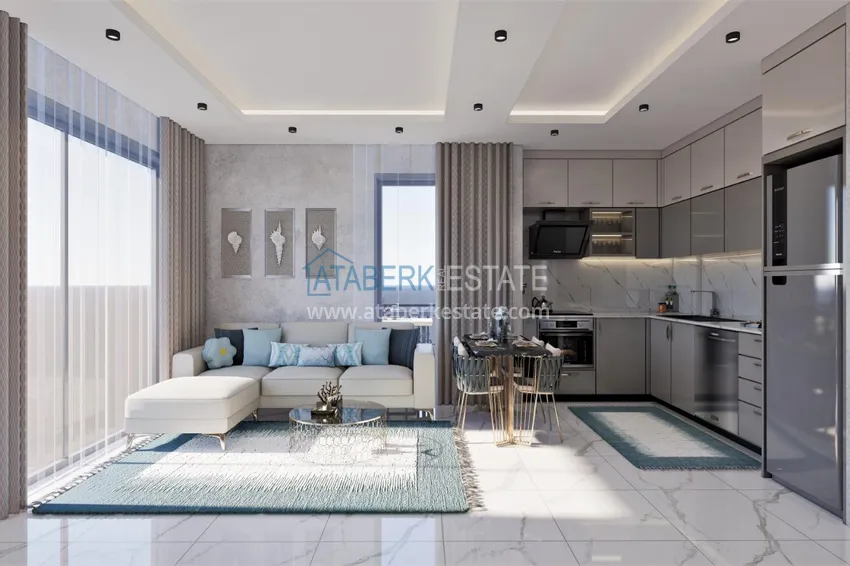 Приобрести Новый проект жилого комплекса, в лесной зоне района Авсаллар - Алания 5 