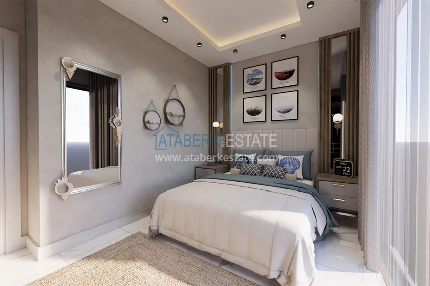 Приобрести Новый проект жилого комплекса, в лесной зоне района Авсаллар - Алания 13 