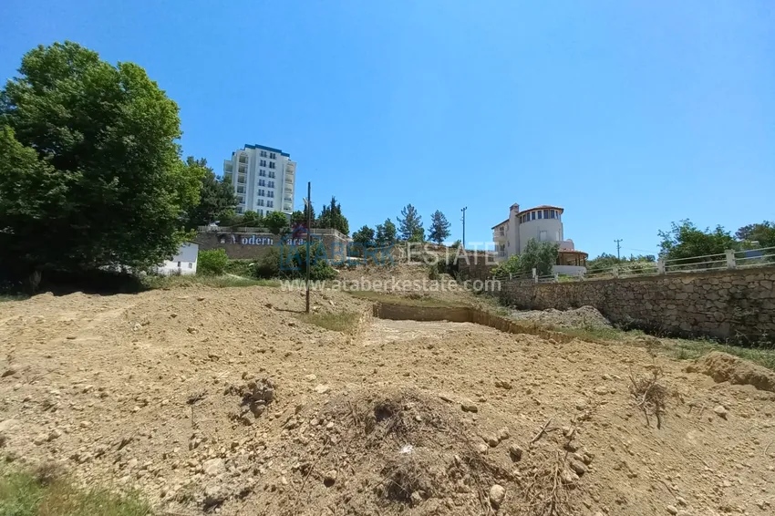 Новый проект жилого комплекса, в лесной зоне района Авсаллар - Алания 16 