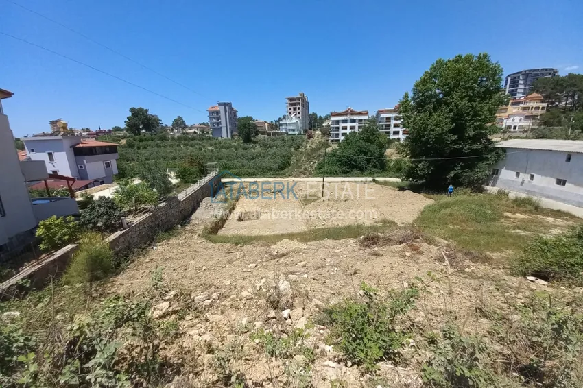 Новый проект жилого комплекса, в лесной зоне района Авсаллар - Алания 19 