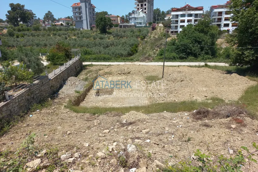 Новый проект жилого комплекса, в лесной зоне района Авсаллар - Алания 20 