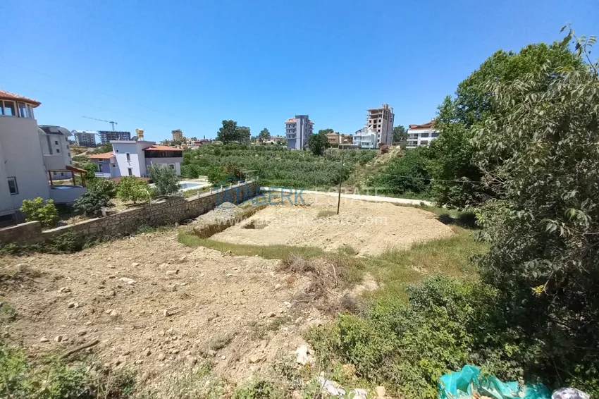 Новый проект жилого комплекса, в лесной зоне района Авсаллар - Алания 22 