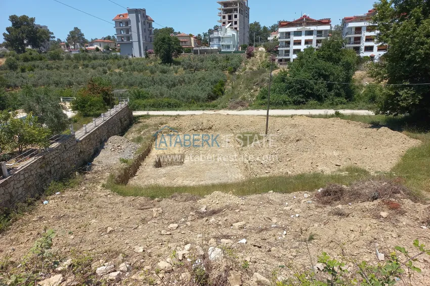 Новый проект жилого комплекса, в лесной зоне района Авсаллар - Алания 23 