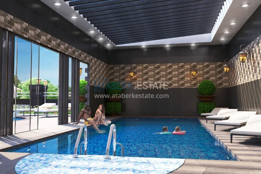 Новый проект жилого комплекса в Алании - район Каргыджак 23 