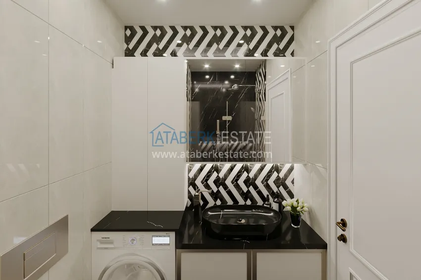 Приобрести Квартира 2+1 в Алании - район Тосмур, от собственника в новом комплексе 14