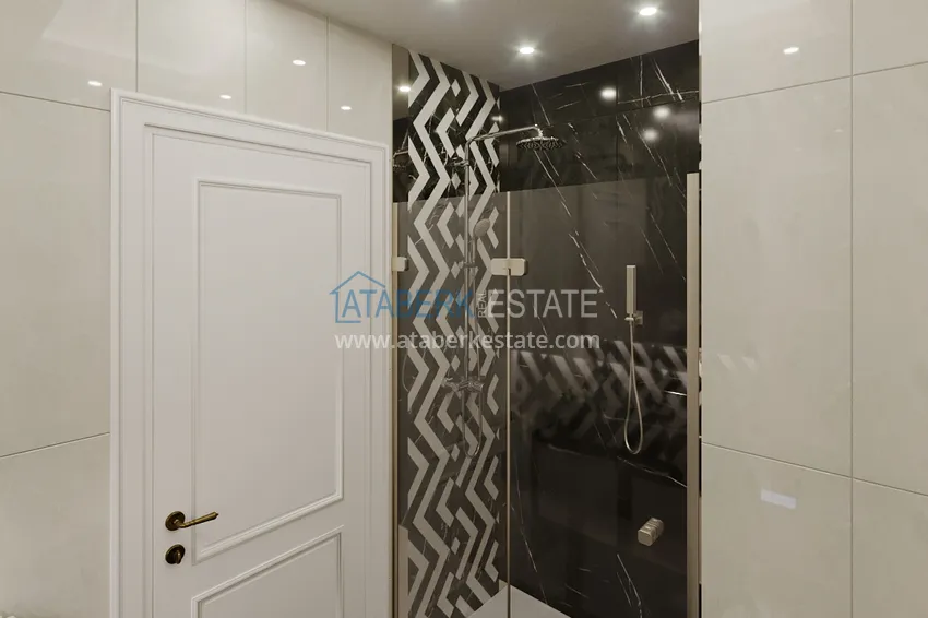 Приобрести Квартира 2+1 в Алании - район Тосмур, от собственника в новом комплексе 16