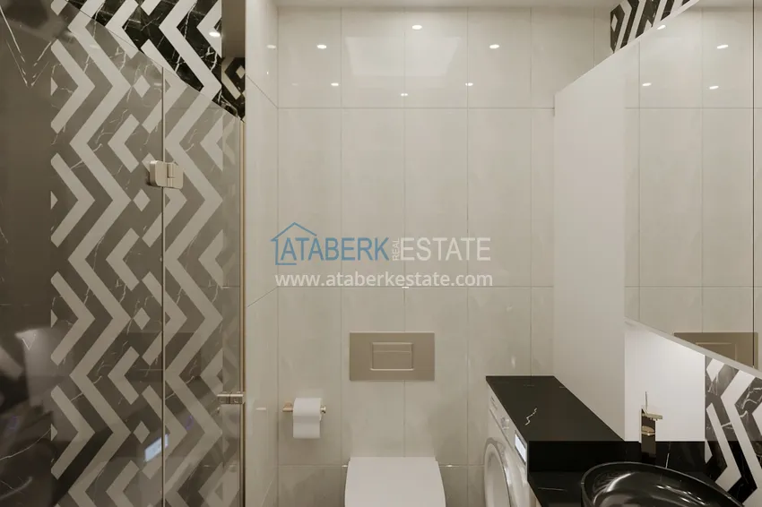 Приобрести Квартира 2+1 в Алании - район Тосмур, от собственника в новом комплексе 17