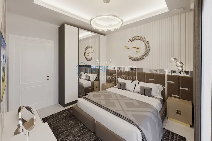 Приобрести Новый инвестиционный проект жилого комплекса в Алании - район Тосмур 20 