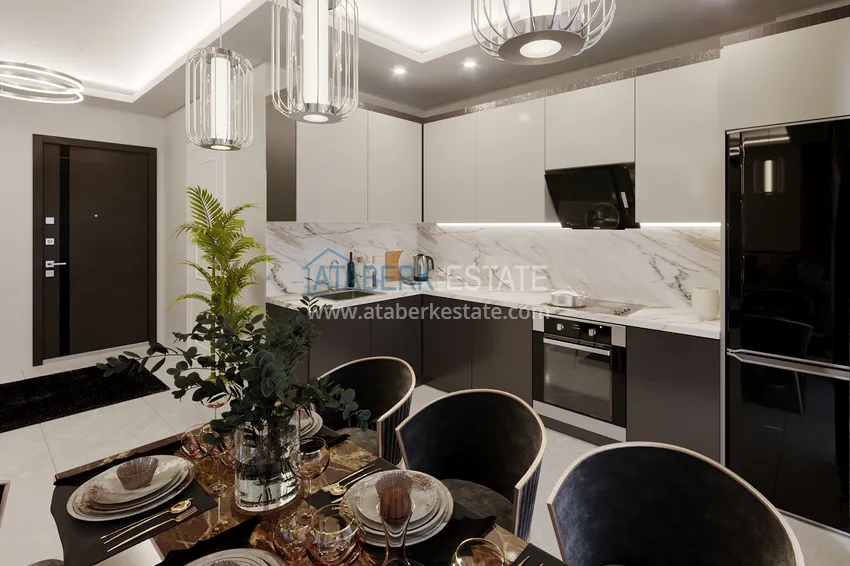 Приобрести Квартира 2+1 в Алании - район Тосмур, от собственника в новом комплексе 26