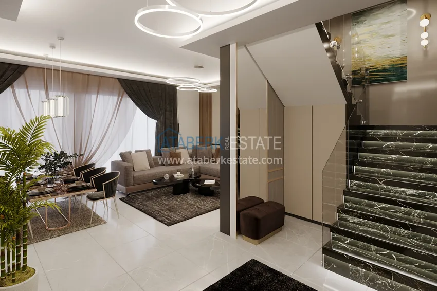 Приобрести Квартира 2+1 в Алании - район Тосмур, от собственника в новом комплексе 30