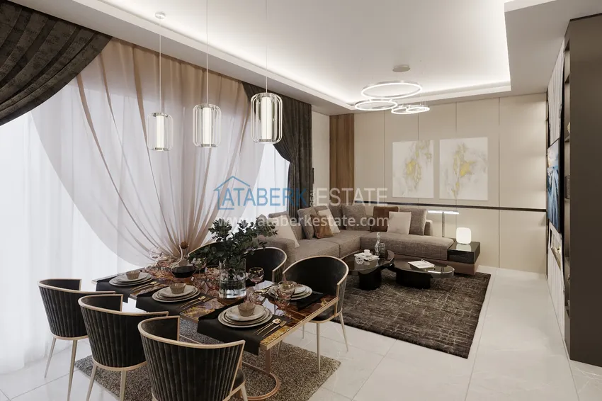 Приобрести Квартира 2+1 в Алании - район Тосмур, от собственника в новом комплексе 31