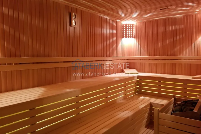 Квартиры в Махмутлар двухкомнатные с мебелью в Luxury комплексе 14 