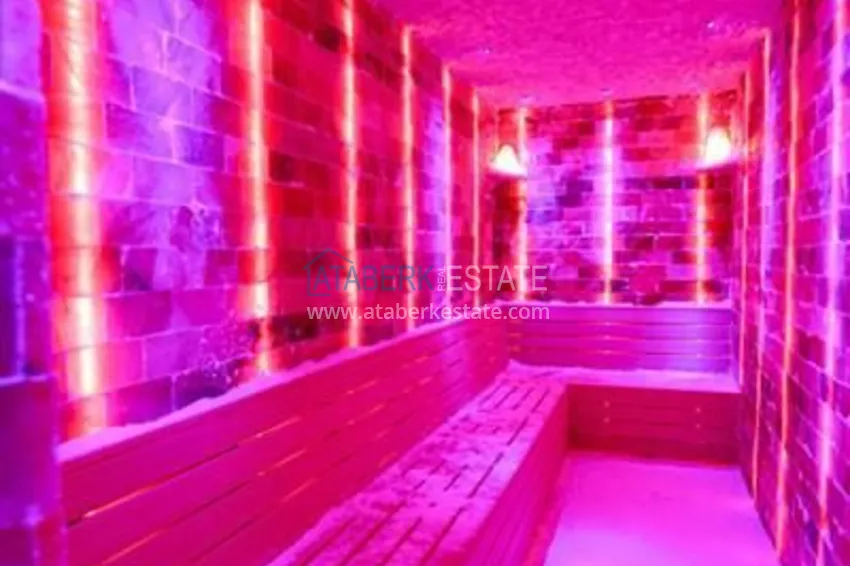 Квартиры в Махмутлар двухкомнатные с мебелью в Luxury комплексе 15 