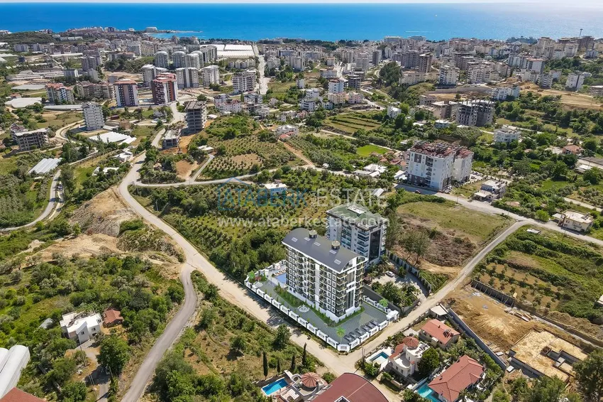 Новый проект жилого комплекса в Алании – район Авсаллар 2