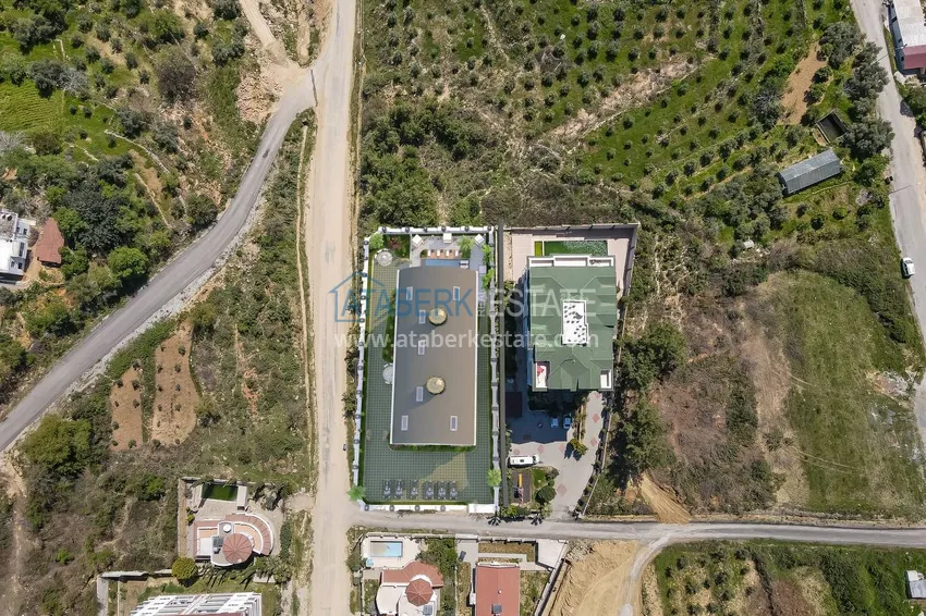 Новый проект жилого комплекса в Алании – район Авсаллар 6